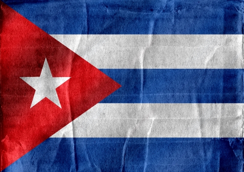 Cuba flag themes idea design