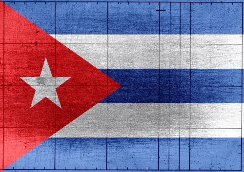 Cuba flag themes idea design