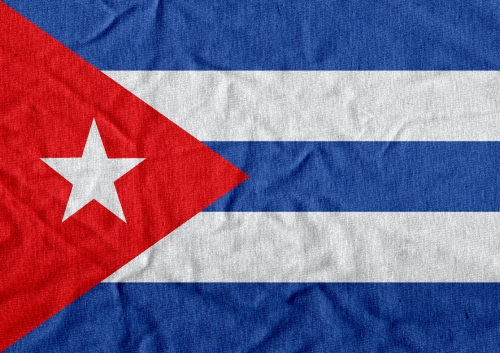 Cuba flag themes idea design