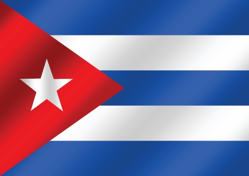 Cuba flag themes idea design