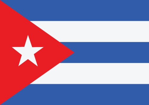 Cuba flag themes idea design