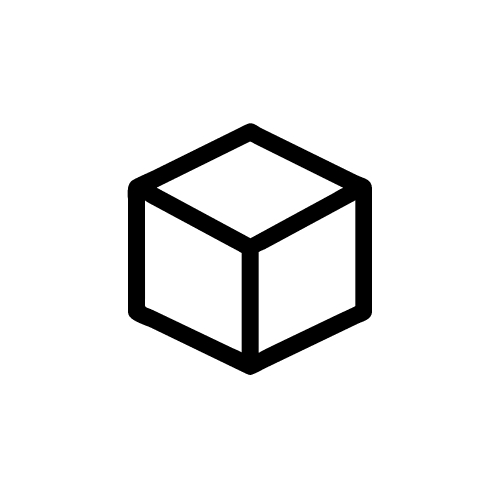 Cube icon