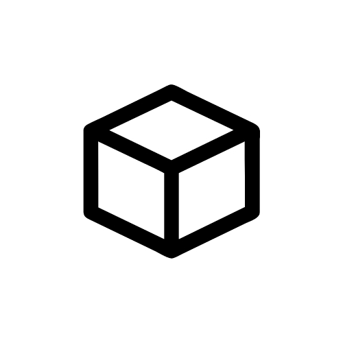 Cube icon