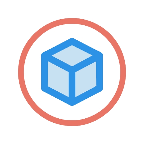 Cube icon