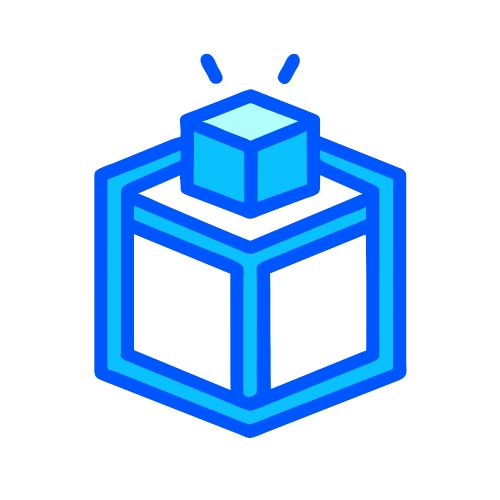 Cube icon