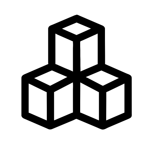 Cube icon