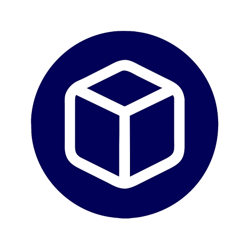 Cube icon