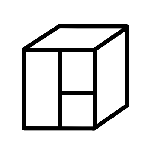 Cube icon