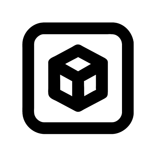 Cube icon