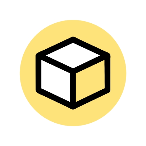 Cube icon