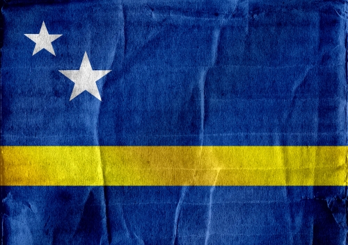 Curacao flag themes idea design