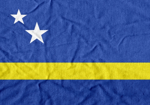 Curacao flag themes idea design