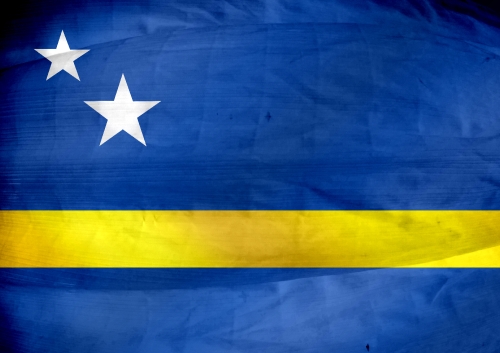 Curacao flag themes idea design