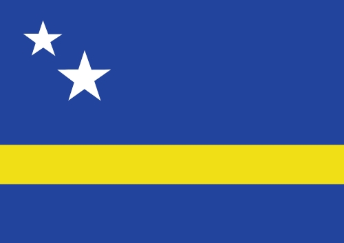 Curacao flag themes idea design