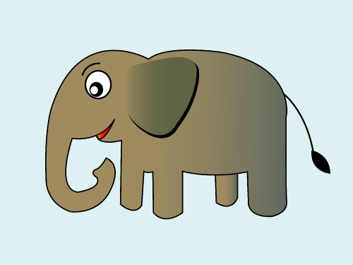 Cute Elephant