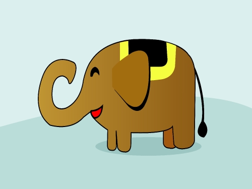 Cute Elephant