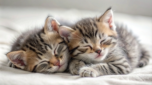 Cute Kittens, Sleeping 14mar24 (10)