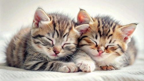 Cute Kittens, Sleeping 14mar24 (13)