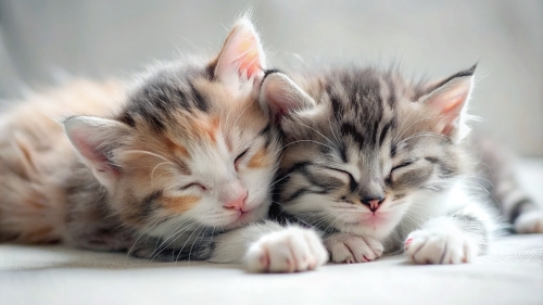 Cute Kittens, Sleeping 14mar24 (3)