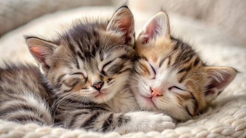 Cute Kittens, Sleeping 14mar24 (5)