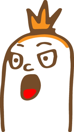 Cute sausage character cartoon emotion