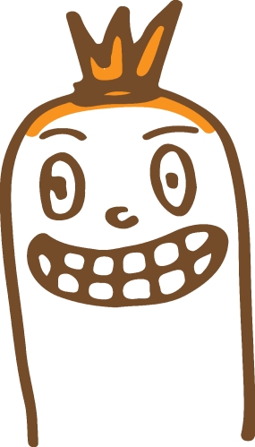 Cute sausage character cartoon emotion