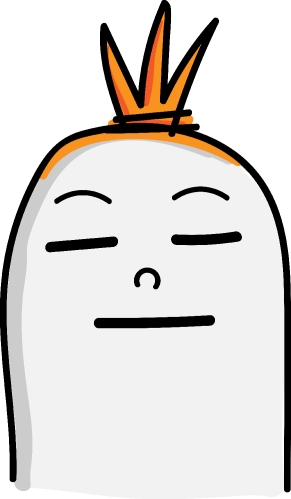 Cute sausage character cartoon emotion design