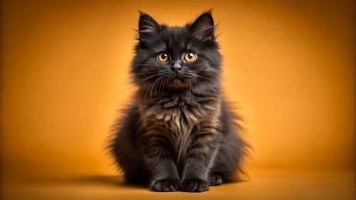 cute-fluffy-black-cat-in-studio-shot-with-isolated
