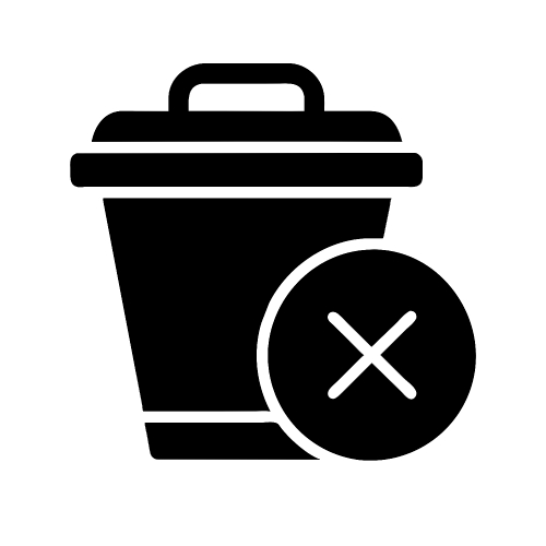 Delete icon