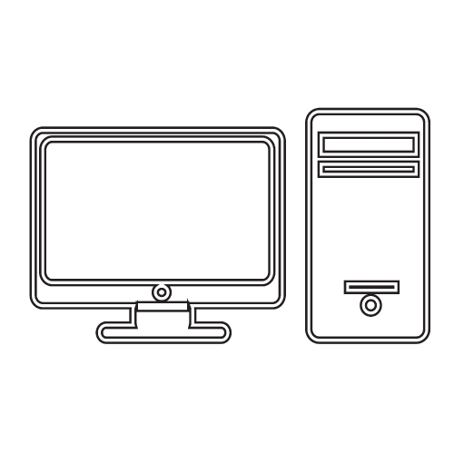 Desktop Computer Icon