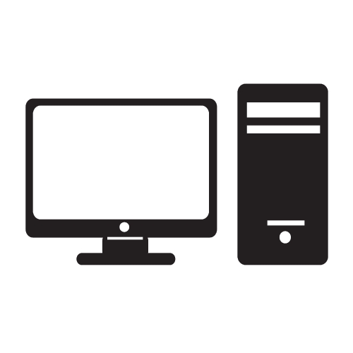 Desktop Computer Icon