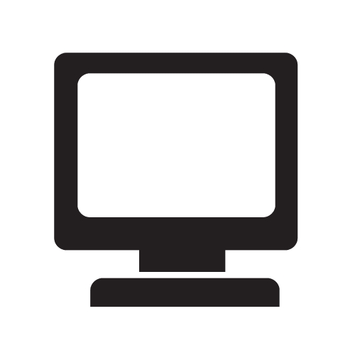 Desktop Computer Icon