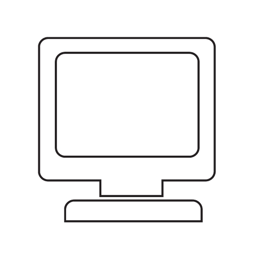 Desktop Computer Icon