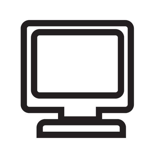 Desktop Computer Icon