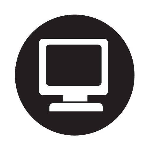 Desktop Computer Icon