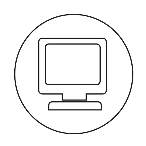 Desktop Computer Icon