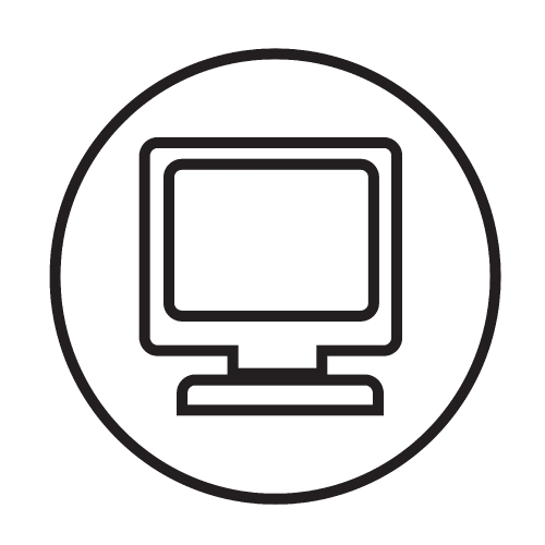 Desktop Computer Icon