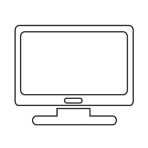 Desktop Computer Icon