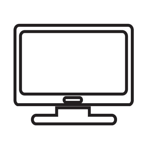 Desktop Computer Icon