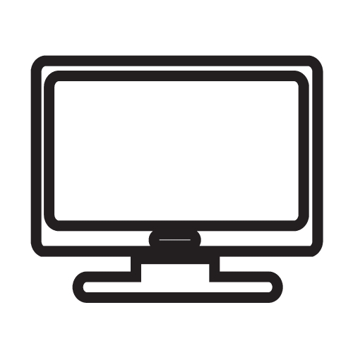 Desktop Computer Icon