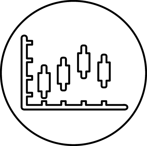 diagram graph icon