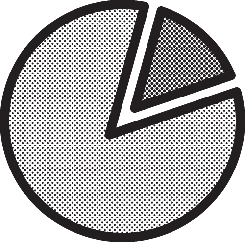 Diagram graph icon sign symbol design