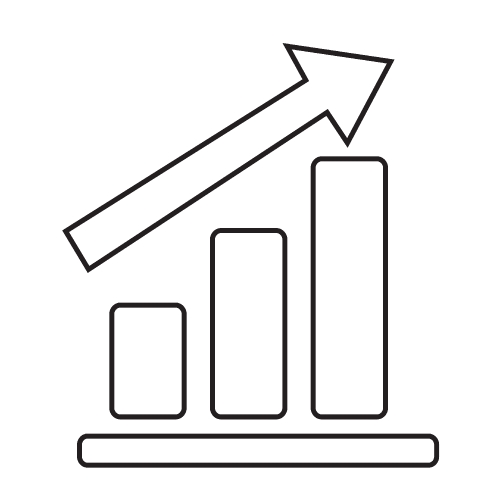 diagram icon , graphs icon