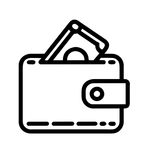 Digital wallet icon