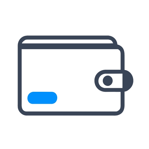 Digital wallet icon