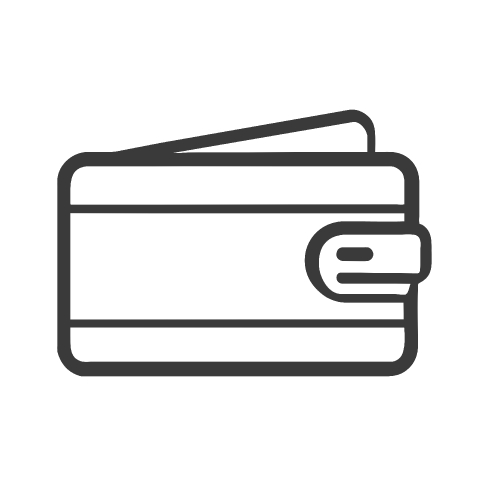 Digital wallet icon