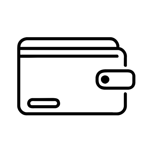 Digital wallet icon