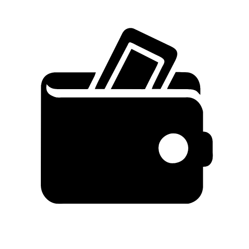 Digital wallet icon