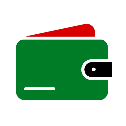 Digital wallet icon