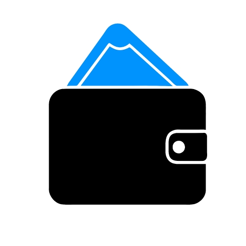 Digital wallet icon